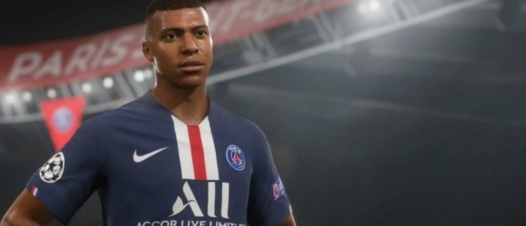 El francés Mbappe, de PSG, será la cara del videojuego FIFA 21