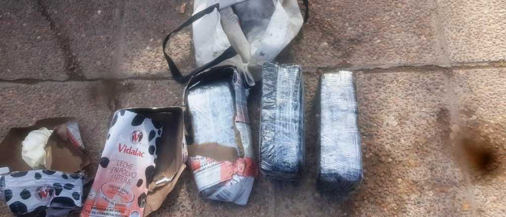 Detuvieron a un hombre en Las Heras con 5 kilos de cocaína
