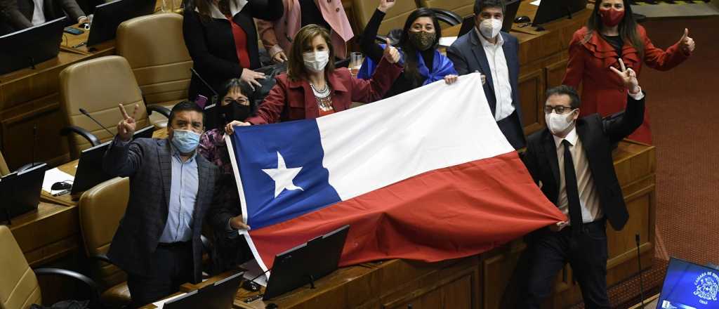 El Senado chileno aprobó el retiro de 10% de los fondos de pensión