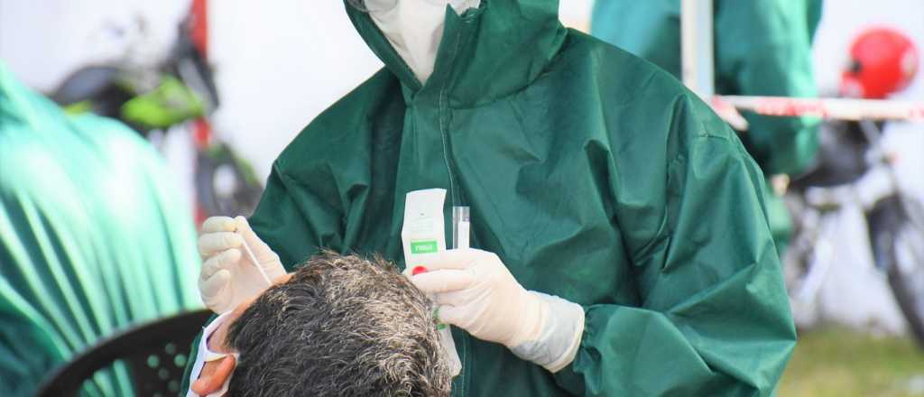 Detectaron 580 nuevos contagios de coronavirus y 5 muertes en Mendoza
