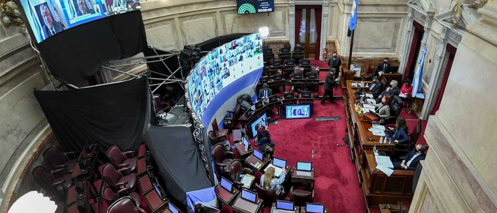 El Senado respaldó una serie de DNU de Fernández y rechazó uno de Macri