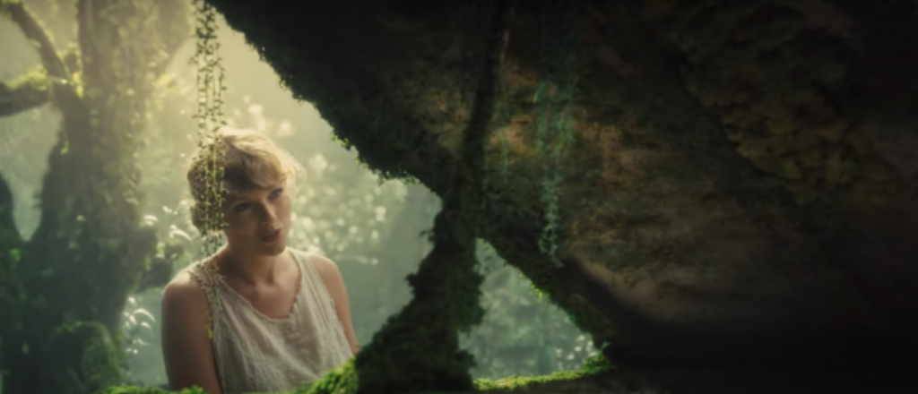 Taylor Swift estrenó dos canciones sorpresa de su nuevo álbum "Folklore"