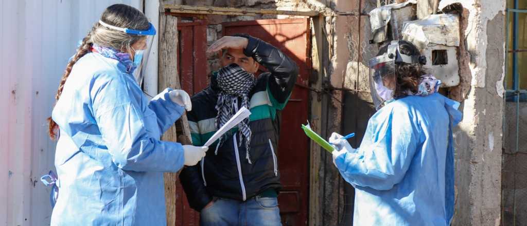 Lunes difícil: otra vez récord de 78 casos de coronavirus en Mendoza