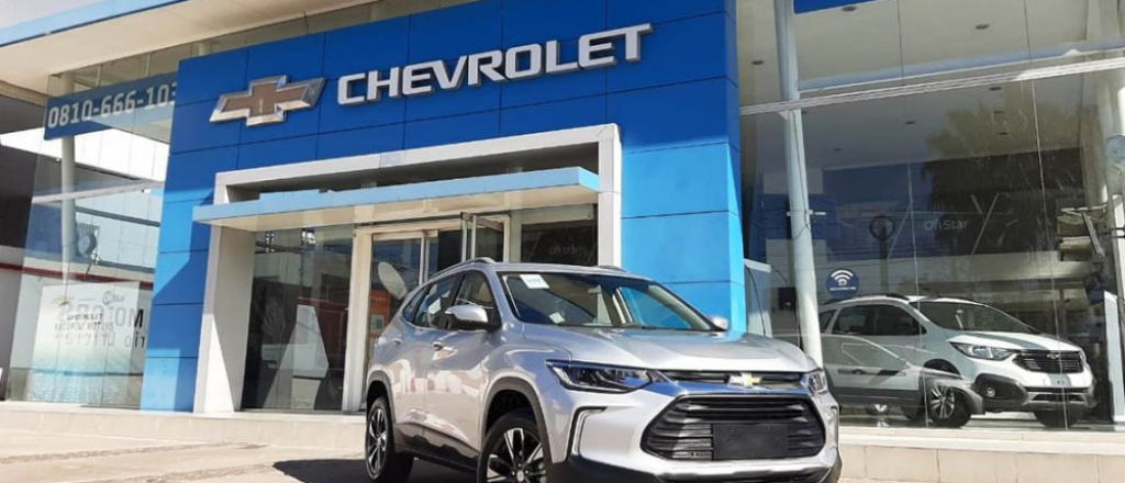 Ya conocimos a la Chevrolet Tracker en Mendoza y te contamos todo