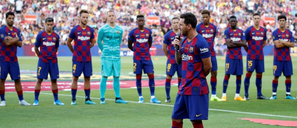 Leo, por Messi, es el segundo nombre más elegido en Cataluña