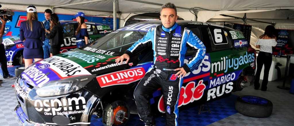 Tras su accidente, Esteban Tuero culminará su recuperación en su casa