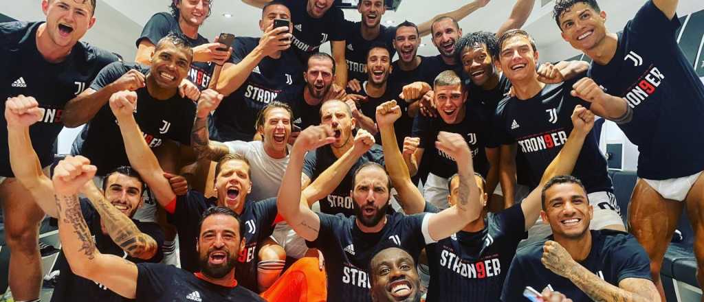 Juventus, con Dybala e Higua&iacute;n, logr&oacute; su noveno t&iacute;tulo consecutivo