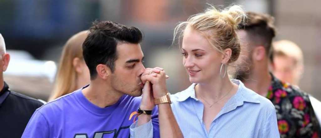 El raro nombre de la hija recién nacida de Joe Jonas y Sophie Turner