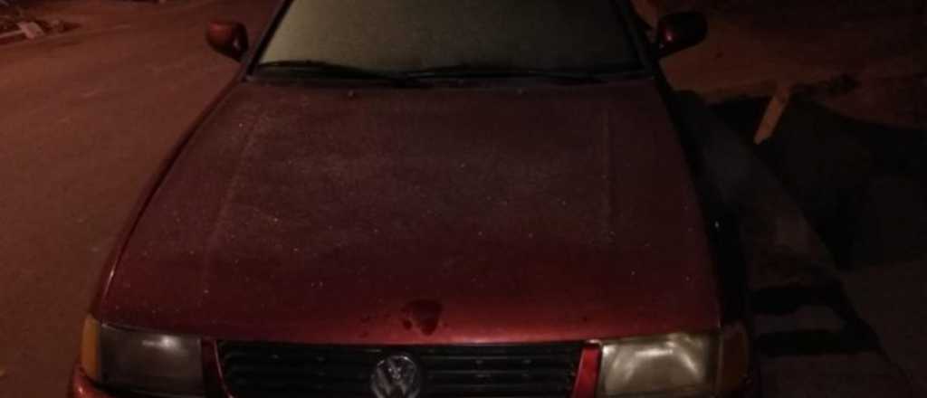 Video: así se roban un auto en Mendoza a plena luz del día