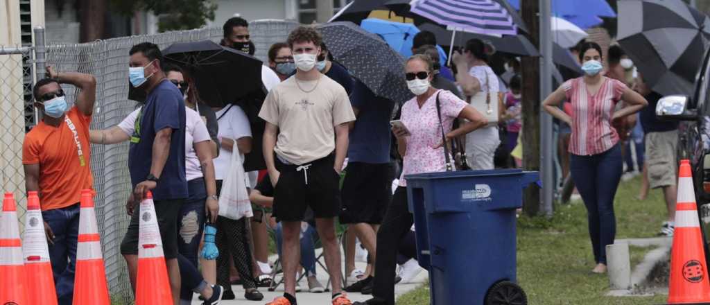 Estados Unidos super&oacute; los 170 mil muertos por Coronavirus