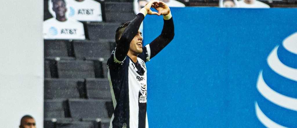 Funes Mori marc&oacute; un doblete en la vuelta del f&uacute;tbol mexicano