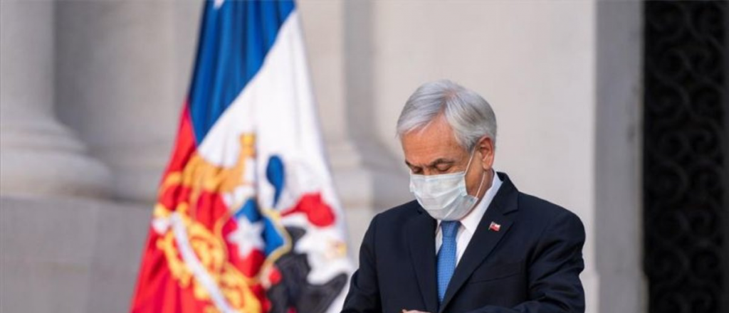 La oposición chilena oficializó inicio de juicio político contra Piñera