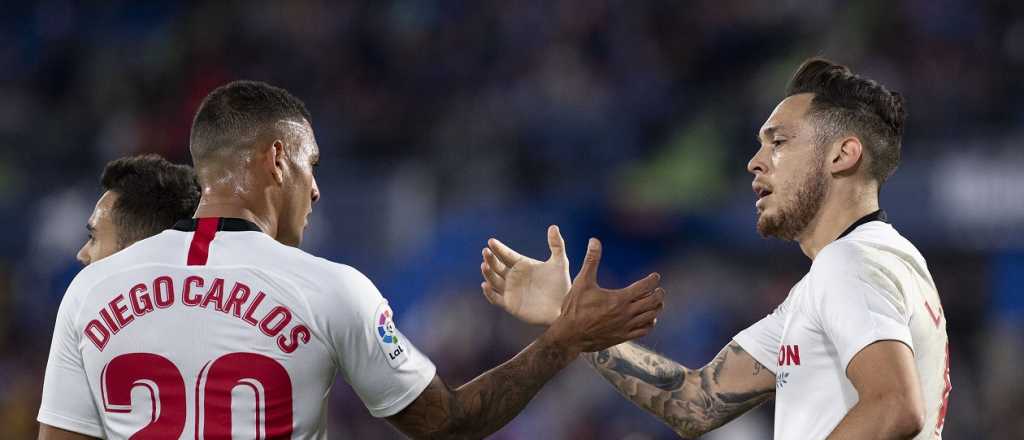 Sevilla, con tres argentinos en el plantel, confirm&oacute; un positivo de Covid-19