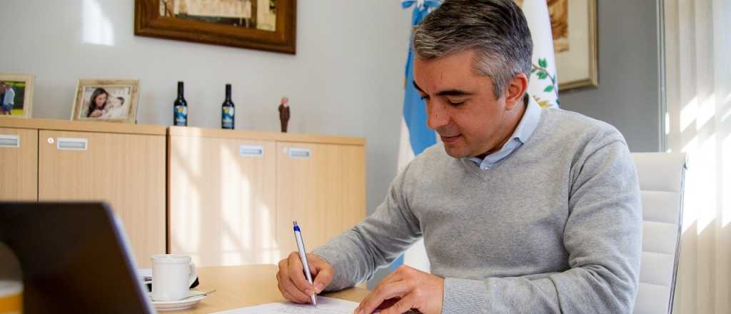 El intendente de Luján, Sebastián Bragagnolo, tiene Covid-19