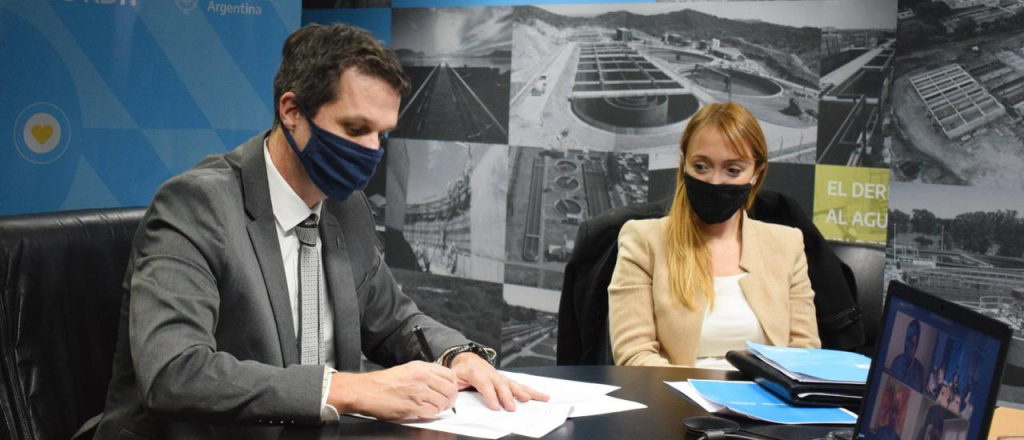 Luján recibirá más de 13 millones de pesos para obras sanitarias