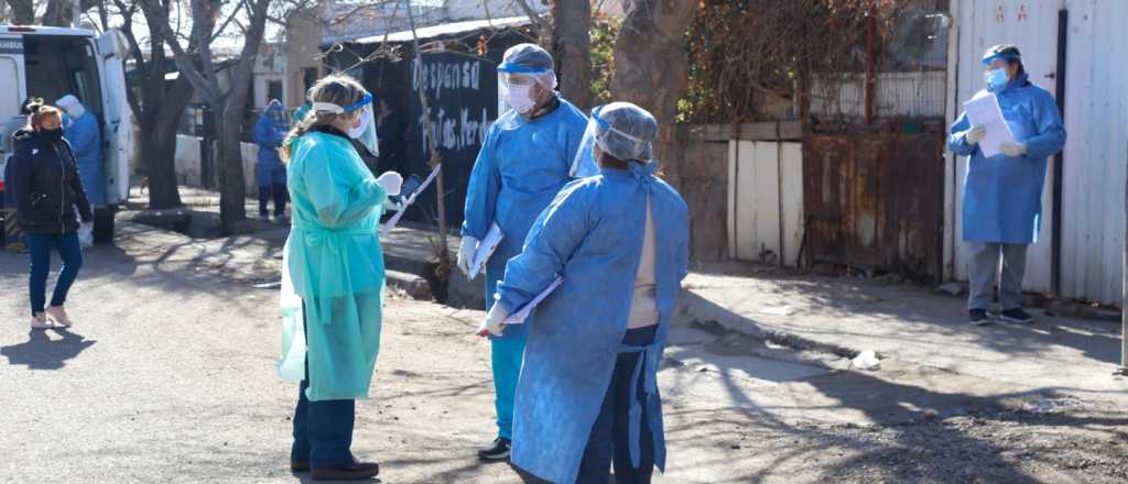 Ocho muertos por coronavirus en Mendoza este sábado y 613 nuevos casos