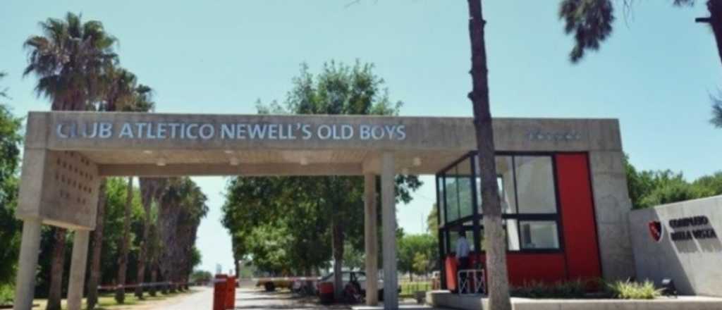 Un jugador de Newell's fue separado del plantel por una denuncia de abuso