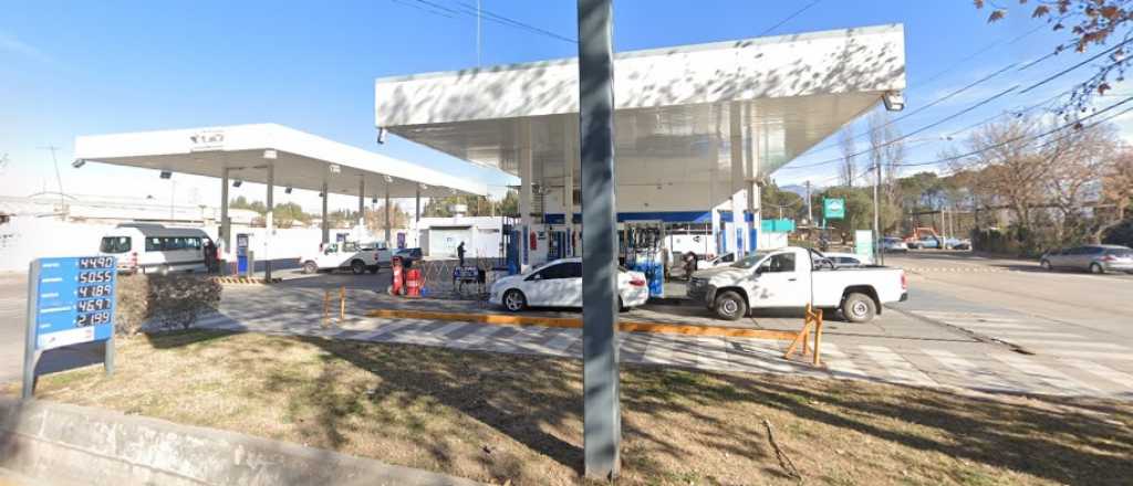 Robaron en una estación de servicio en Mayor Drummond