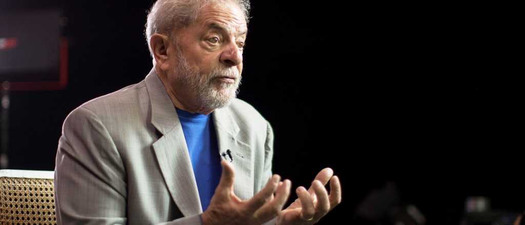 Lula reapareció en un acto del Instituto Patria