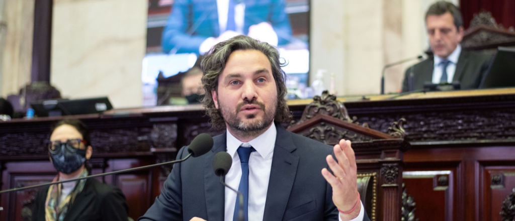 Cafiero destac&oacute; el rol de asistencia del Estado en plena crisis