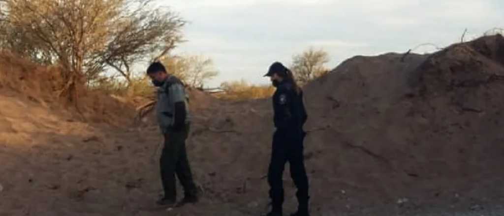 Cruz&oacute; a pie desde Mendoza y fue detenido en San Juan