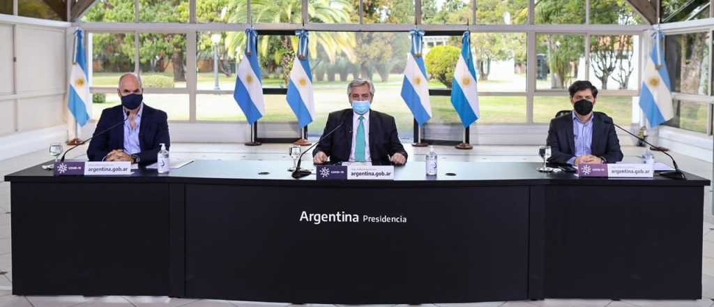 Fern&aacute;ndez: "Miren lo que pas&oacute; en Mendoza cuando liberaron la cuarentena"