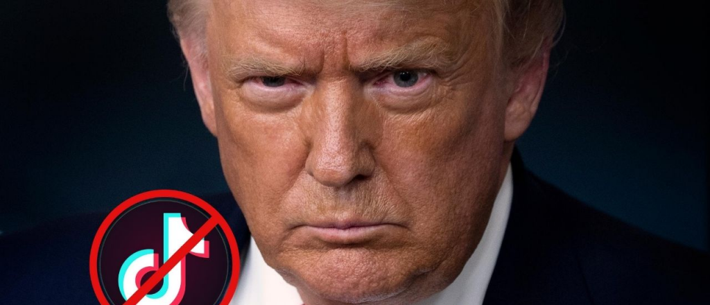 Prohíben TikTok en Estados Unidos por orden de Donald Trump