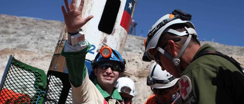 Así están hoy "los 33" mineros de Chile 