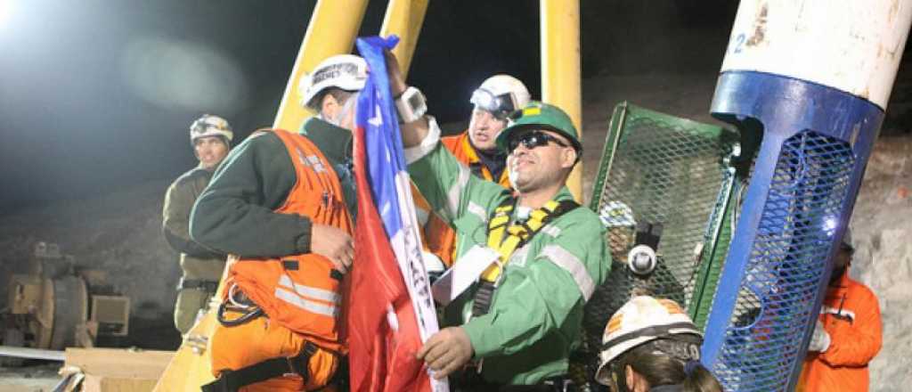 A diez años del rescate de "Los 33" mineros de Chile