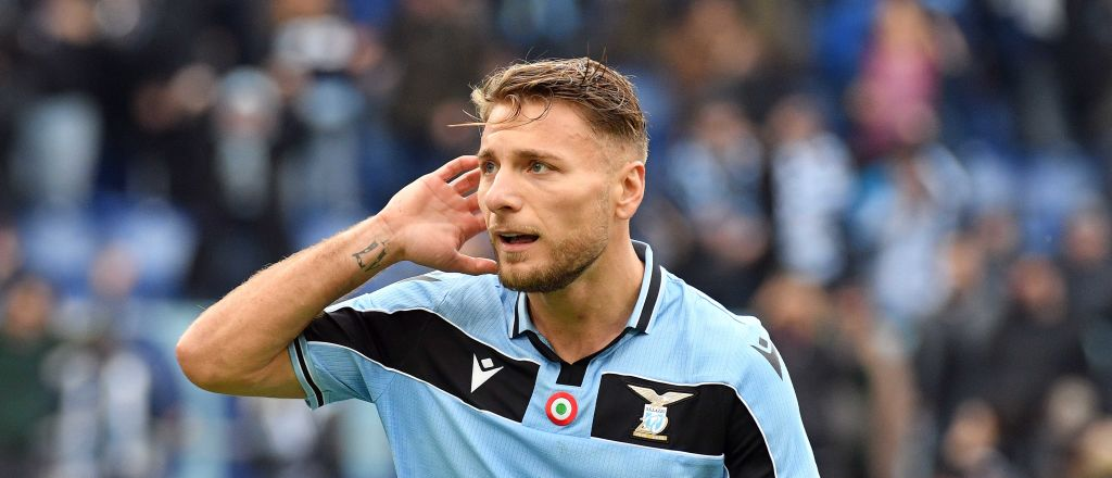 Ciro Immobile, de Lazio, ganó el Botín de Oro como goleador de Europa