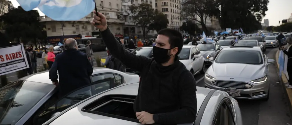 Banderazos en Mendoza y el resto del país contra la reforma judicial