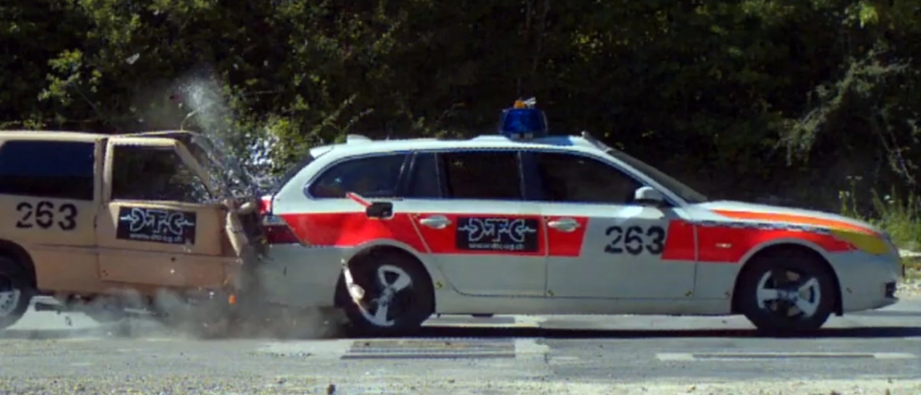 Fiat Uno vs. BMW moderno: la mejor prueba de la evolución en seguridad