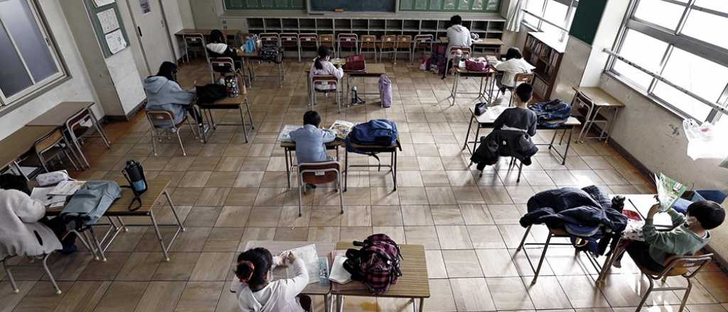 Clases en Mendoza: la fecha que manejan para volver a las aulas