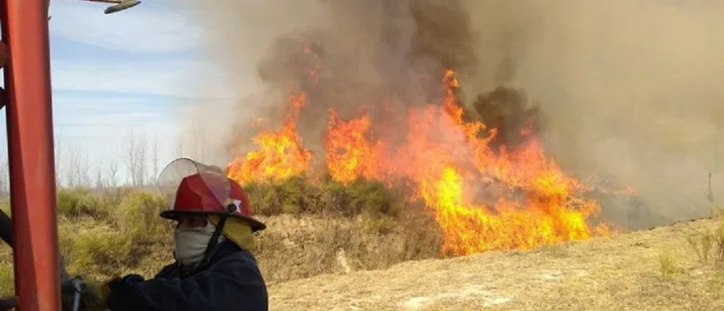 Cuatro nuevos incendios hacen superar el promedio anual de siniestros