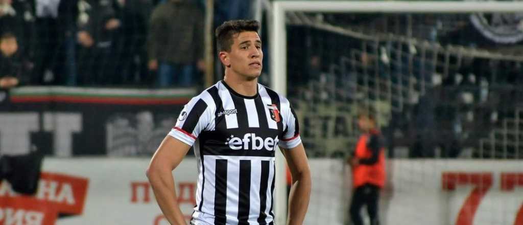 El mendocino Lucas Masoero fue campeón en Bulgaria