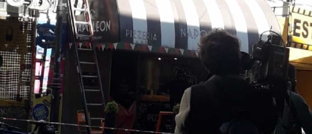 Muri&oacute; un operario de una empresa de cable al caer 12 metros en el Centro