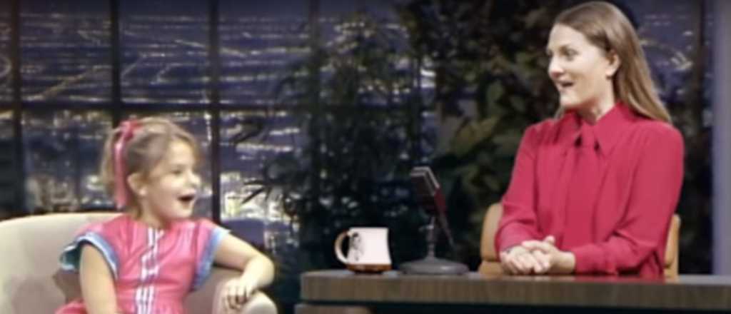 Drew Barrymore entrevistar&aacute; a "su yo ni&ntilde;a" para su debut en la TV