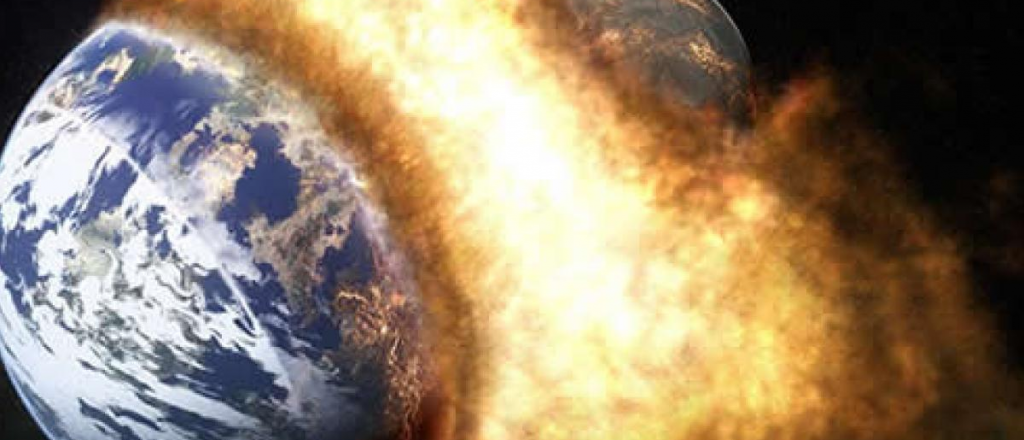 Impactante video: ¿Qué pasaría si la Tierra "choca" con otro planeta?