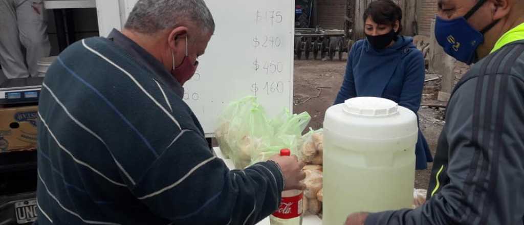 Un carnicero de San Rafael lleva donadas cuatro toneladas de mercader&iacute;a