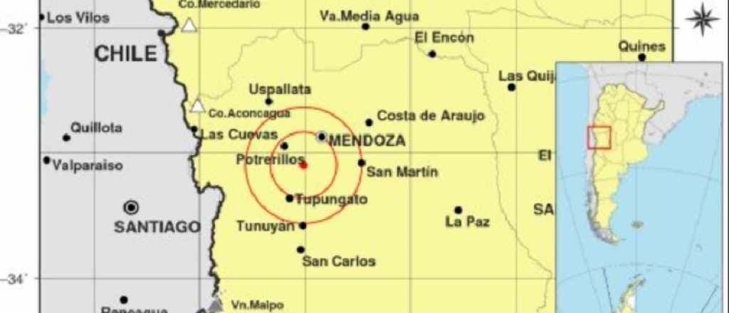 Tembló en Mendoza con epicentro en Agrelo