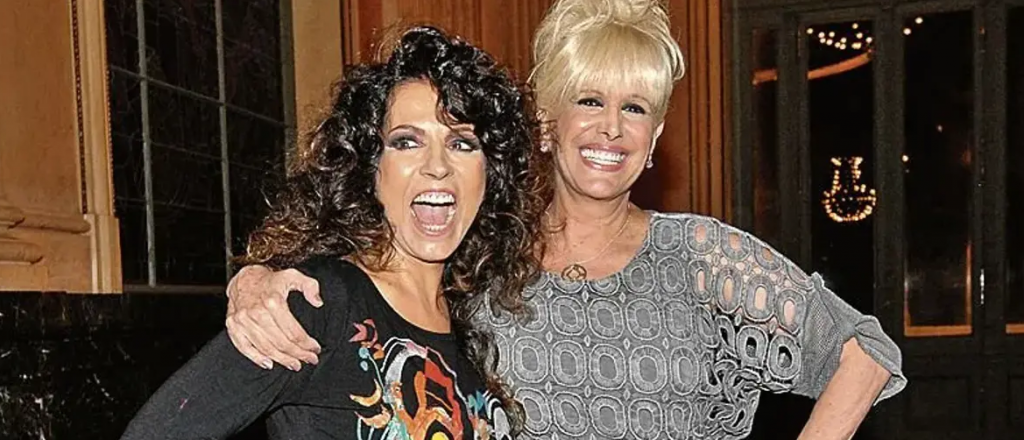 Patricia Sosa se sinti&oacute; traicionada por Valeria Lynch