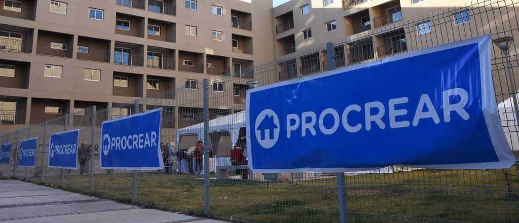 Procrear: último sorteo de viviendas del año en Mendoza