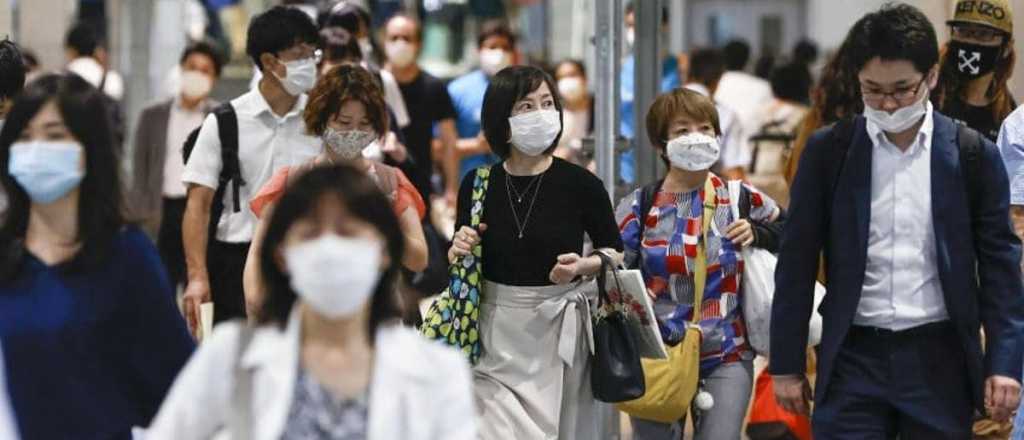 Alerta en Tokio por rebrote de contagios de coronavirus