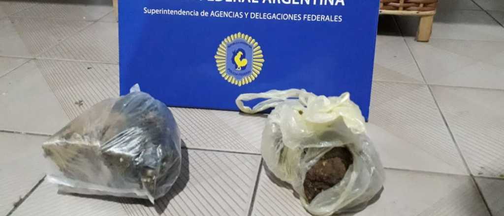 La "paitoca", la narco que cayó en Las Heras con medio millón de pesos
