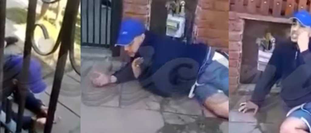 Video: "Necesito comer, es la primera vez que robo", se excus&oacute; un chico de 16 a&ntilde;os