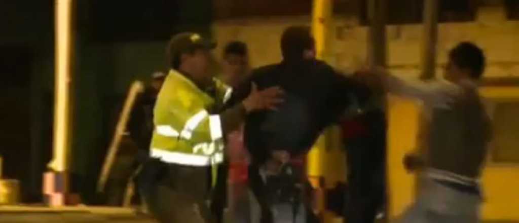 Una riña a cuchillazos en General Alvear dejó a un hombre herido