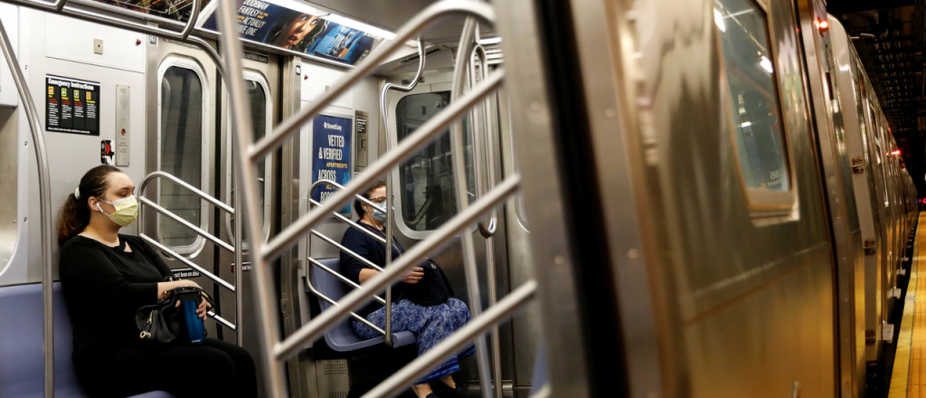En Nueva York dicen que se puede usar transporte público sin riesgos
