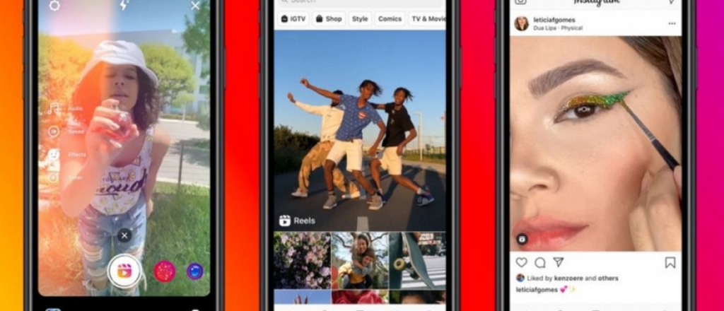Instagram lanz&oacute; Reels en la Argentina: la copia de TikTok