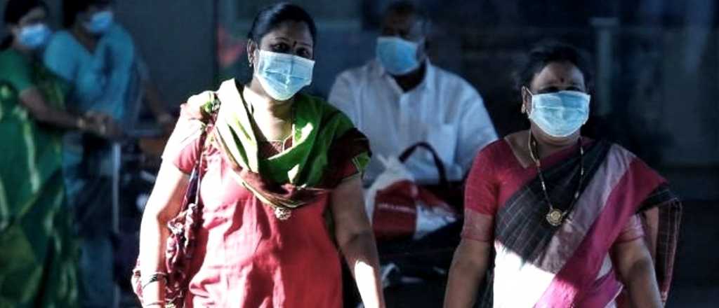 Impresionante: India tuvo más de 83 mil contagios en 24 horas