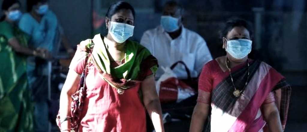 Impresionante: India tuvo más de 83 mil contagios en 24 horas